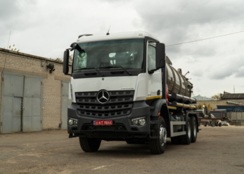 Вакуумный автомобиль ММ 0904 MERCEDES-BENZ AROCS 5 3342 K