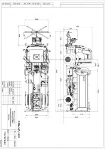 ВІВА МД 1401 FORD 1833 (10м.куб.)_схема
