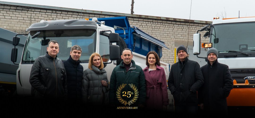 Заводу спецтехніки VIVA – 25 років!