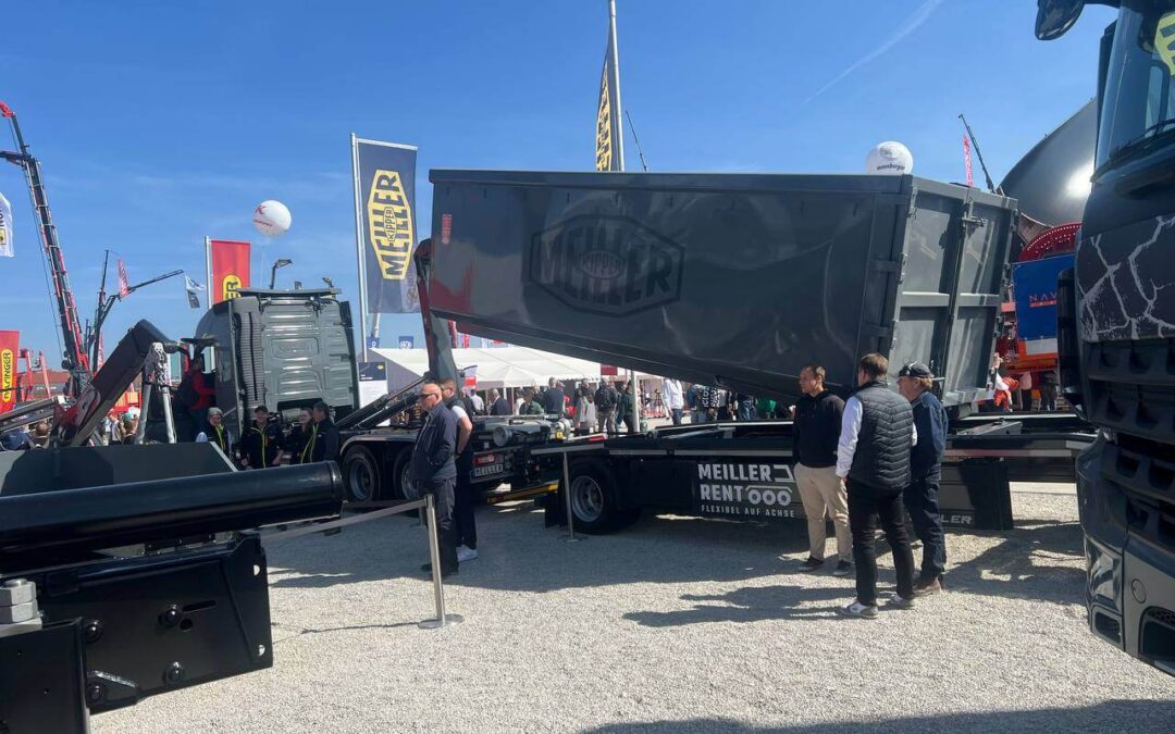 VIVA на BAUMA 2025: надихаємось, навчаємось та впроваджуємо нові ідеї! 