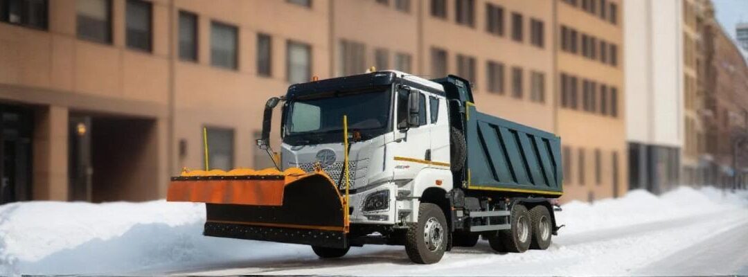 Завод спецтехніки VIVA створив новий самоскид на базі вантажного шасі FAW
