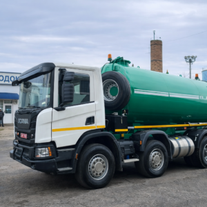 Вакуумне авто АС 0601 SCANIA P380