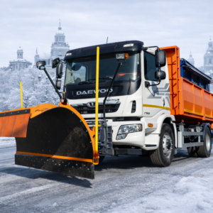 Автомобиль для зимнего удержания дорог МД 1802