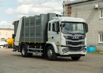 Сміттєвоз Cупер Медіум 16-20 JC N200