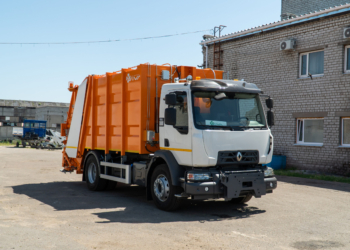 Сміттєвоз Cупер Медіум 16-18 RN D18