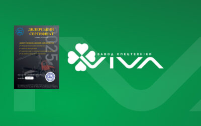 Компанія VIVA стала офіційним дилером кранів-маніпуляторів STZ!