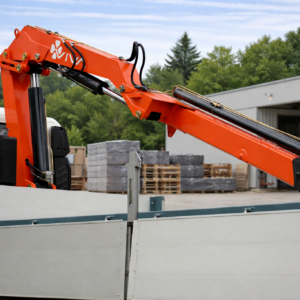 Кран-маніпулятор STZ-4A