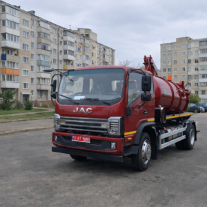 Вакуумне авто ММ 0702 JAC N120