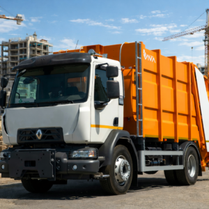 Сміттєвоз Cупер Медіум 16-18 RN D18