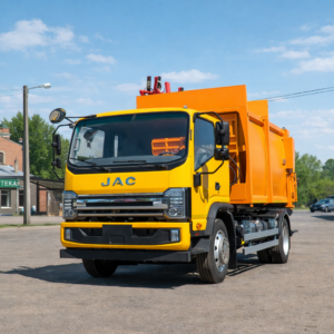 Сміттєвоз бокового завантаження ВЛІВ МІНІ Б 10-12 JC N120