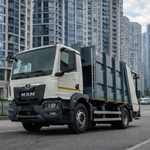 Сміттєвоз СУПЕР МЕДІУМ 16-18 MAN TGM 18.250