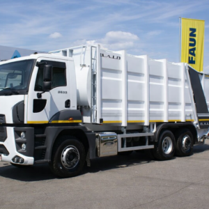 Мусоровоз СУПЕР МЕДИУМ 22-26 FD 2633