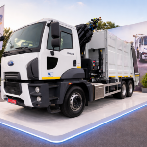 Сміттєвоз СУПЕР МЕДІУМ КМУ 17-26 FD 2633