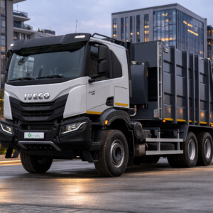 Мусоровоз СУПЕР МЕДИУМ КМУ 20-33 IV AT380