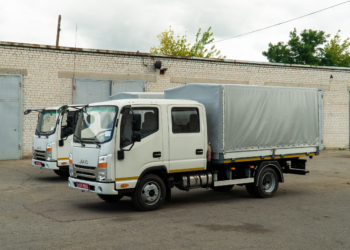 Бортовий автомобіль ВІВА ВВ JAC N56DC