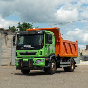 Самоскид з заднім розвантаженням  CB R DAEWOO