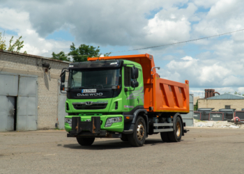 Самоскид з заднім розвантаженням  CB R DAEWOO