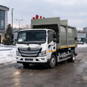 Мусоровоз МИНИ Б 12-10 FT 1108