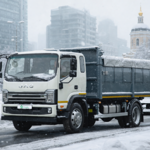 Самоскид з заднім розвантаженням ВІВА CB R JAC N120
