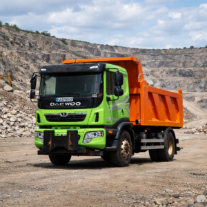 Самосвал с задней разгрузкой CB R DAEWOO