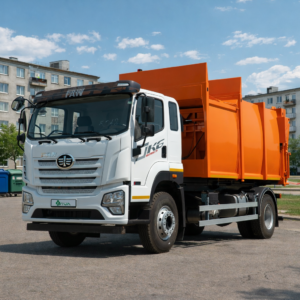 Сміттєвоз бокового завантаження ВЛІВ МЕДІУМ Б 18-18 FAW