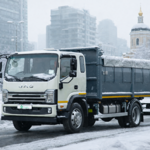 Самосвал с задней разгрузкой ВІВА CB R JAC N120