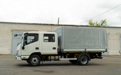 Завод спецтехніки VIVA представив новий бортовий автомобіль JAC N56