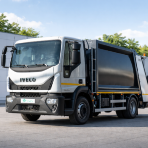 Сміттєвоз заднього завантаження ВЛІВ МІНІ 12-14 IV ML140