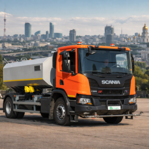 Поливомийний автомобіль МД-1201 SCANIA P280