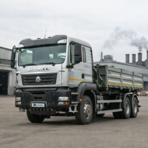 Самоскид 3-стороннього розвантаження CB SK Sitrak C7H з КМУ STZ-3A