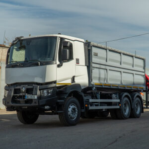 Зерновоз SB SK RENAULT K з КМУ Palfinger PK 17.001 SLD 3