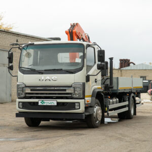 Бортовой автомобиль BB K JAC N120 с КМУ