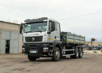 Самоскид 3-стороннього розвантаження CB SK Sitrak