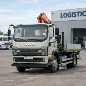 Бортовий автомобіль BB K JAC N120 з КМУ STZ-4A