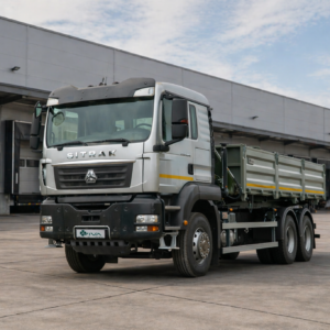 Самоскид 3-стороннього розвантаження CB SK Sitrak C7H з КМУ STZ-3A