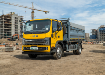 Самоскид 3-стороннього розвантаження SB S JAC N120 GP