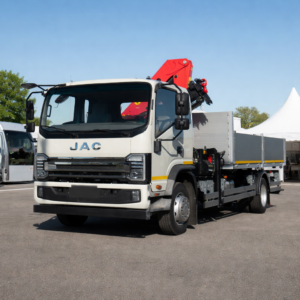 Бортовий автомобіль BB K JAC N120 з Palfinger PK10000