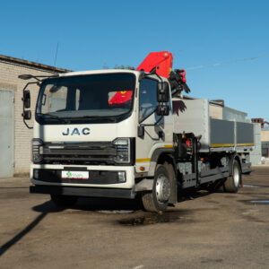 Бортовий автомобіль BB K JAC N120 з Palfinger PK10000