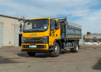 Самосвал 3-сторонней разгрузки SB S JAC N120 GP