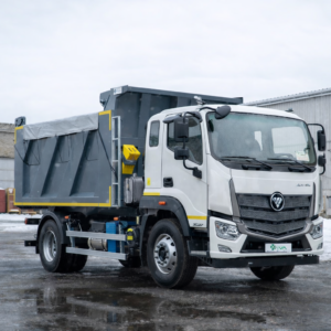 Самоскид заднього розвантаження CB R FOTON 1186 з підвищенною місткістю кузова