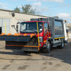 Сміттєвоз заднього завантаження ВЛІВ МІНІ 10-12 JC N120