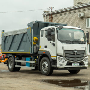 CB R FOTON 1186 з підвищенною місткістю кузова