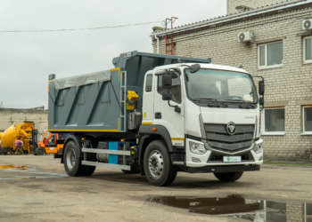 CB R FOTON 1186 с повышенной емкостью кузова