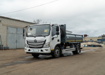 Самосвал CB S FOTON 1108