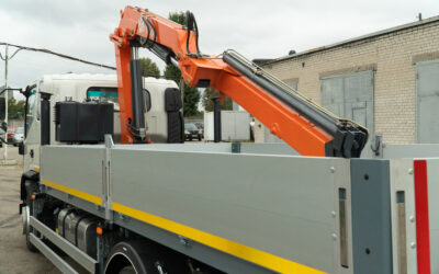 Завод спецтехніки VIVA представив новий кран-маніпулятор STZ-4A