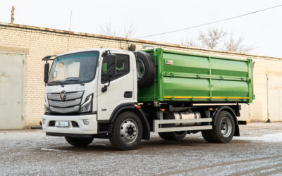 Завод спецтехніки VIVA представив універсальний аграрний самоскид VIVA CB GS GP FT 1148