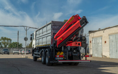 Завод спецтехніки VIVA інтегрує крани-маніпулятори Palfinger — австрійську інженерію світового рівня