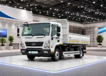 Самоскид 3-стороннього розвантаження VIVA CB S HYUNDAI EX10