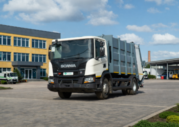 Сміттєвоз заднього завантаження МЕДІУМ 14-19 SCANIA P280