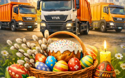 Поздравляем с Пасхой от завода спецтехники VIVA!